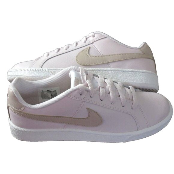 Nike Shoes - Nike Women's Court Royale Leather Shoes Barely Rose Pink Stone White Sizes NIB